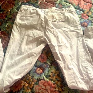 White pants